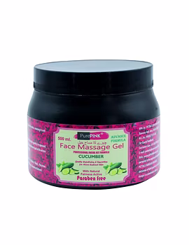 Face Massage Gel Cucumber 500 ml-FMGC-1-sm