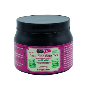 Face Massage Gel With Aloe Vera Extract 500 ml