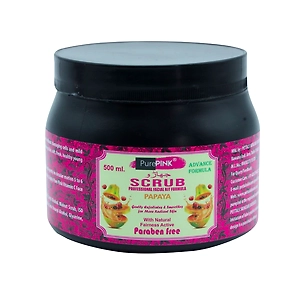 Scrub Papaya 500 ml