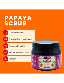 Scrub Papaya 500 ml-1-sm