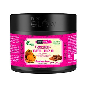 Turmeric With Sandalwood Extract Gel H2O 500 ml