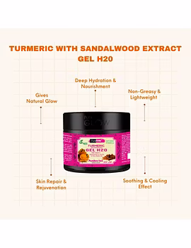 Turmeric With Sandalwood Extract Gel H2O 500 ml-1-sm