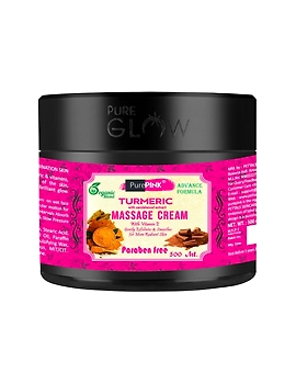 Turmeric With Sandalwood Extract Massage Cream 500 ml-TSMC-1-sm