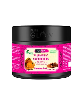 Turmeric With Sandalwood Extract Scrub 500 ml-TSS-1-sm