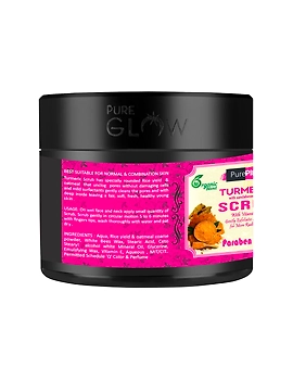 Turmeric With Sandalwood Extract Scrub 500 ml-2-sm
