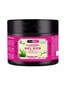 Aloe Vera With Cucumber Extract Gel H2O 500 ml-AVCG-1-sm