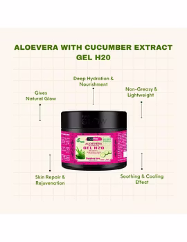 Aloe Vera With Cucumber Extract Gel H2O 500 ml-1-sm