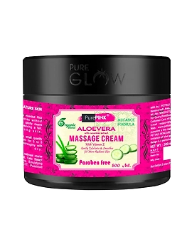 Aloe Vera With Cucumber Extract Massage Cream 500 ml-AVCMC-1-sm