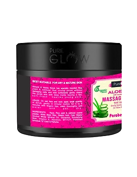 Aloe Vera With Cucumber Extract Massage Cream 500 ml-2-sm