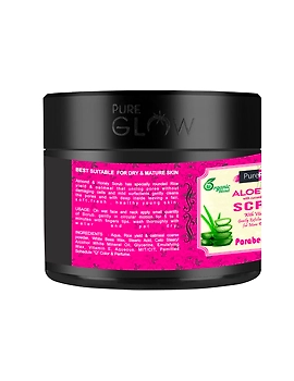 Aloe Vera With Cucumber Extract Scrub 500 ml-2-sm