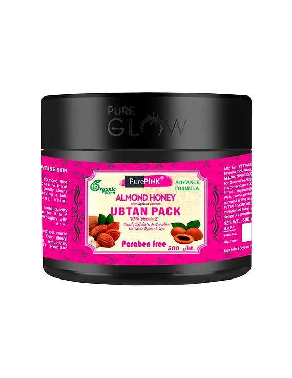 Almond Honey With Apricot Extract Ubtan Pack 500 ml-AHAU-1