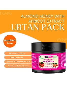 Almond Honey With Apricot Extract Ubtan Pack 500 ml-1-sm