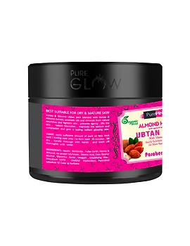 Almond Honey With Apricot Extract Ubtan Pack 500 ml-2-sm