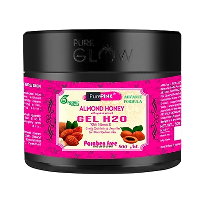 PurePINK Almond Honey With Apricot Extract Gel H2O 500 ml