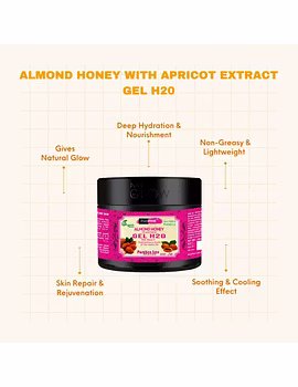 Almond Honey With Apricot Extract Gel H2O 500 ml-1-sm