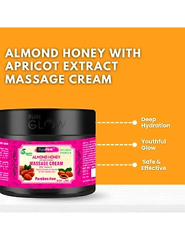 Almond Honey With Apricot Extract Massage Cream 500 ml-1-sm