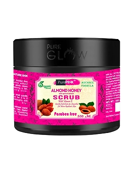 Almond Honey With Apricot Extract Scrub 500 ml-AHAS-1-sm