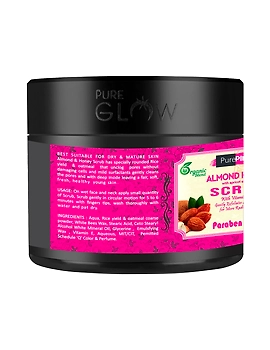 Almond Honey With Apricot Extract Scrub 500 ml-2-sm