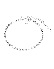 Inaya Single Chain Rhinestone Bracelet