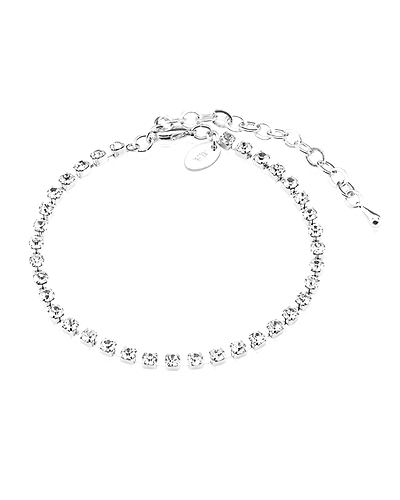 Inaya Single Chain Rhinestone Bracelet-15