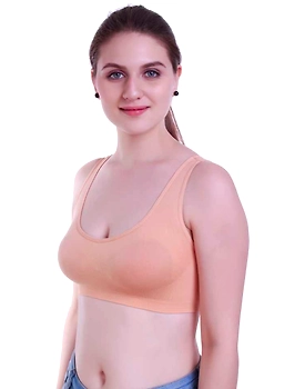 Prajo  Girls, Women Sports Non Padded Air Bra Combo