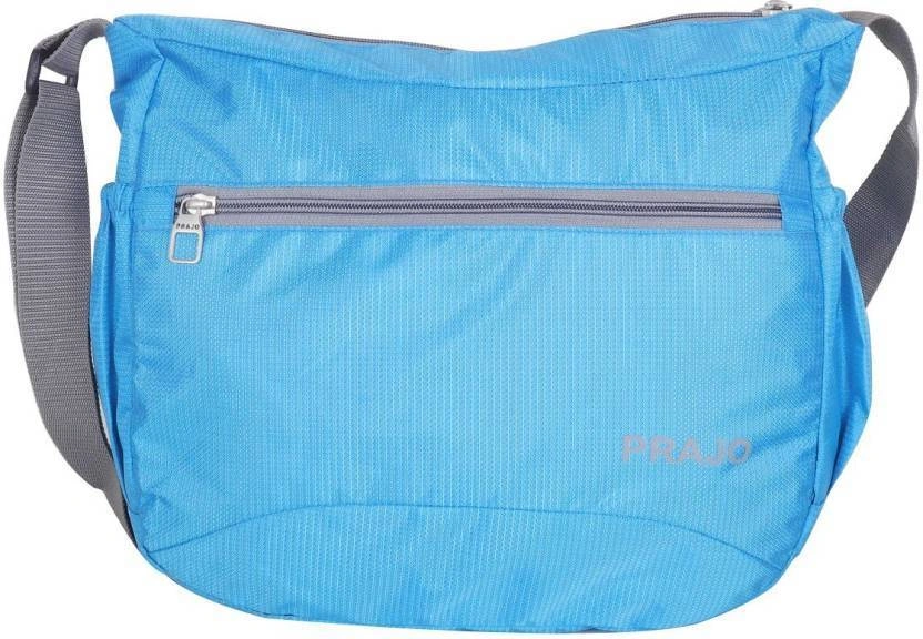 Prajo Boys &amp; Girls Casual Polyester Sling Bag-NEC-SB-FBU