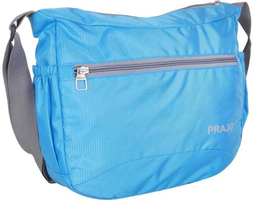 Prajo Boys &amp; Girls Casual Polyester Sling Bag-1