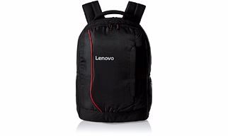 LENOVO RED LAPTOP BAG/ BACKPACK