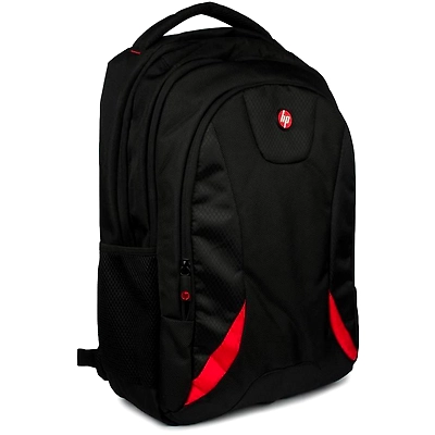 HP RED LAPTOP BAG / BACKPACK