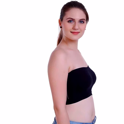 prajo women tube bra