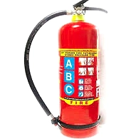 Fire Extinguisher - 4 Kg ABC / DCP