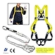 Safety Belt full body harness / Double Lanyard-SBBH-01-sm
