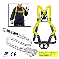 Safety Belt full body harness with SHOCK ABSORBER