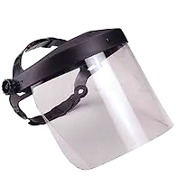 Grinding Face Shield