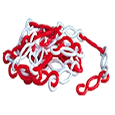 Plastic link barricading chain-PLBC-01