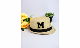 Monogram Men's Hat
