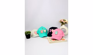 Monogram Caps