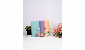 Monogram Long Passport Cover