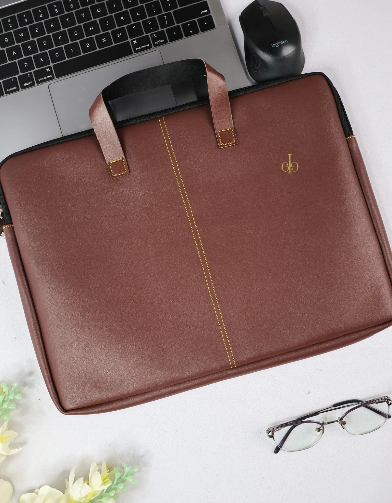 Leather Laptop Sleeve-LLS-2