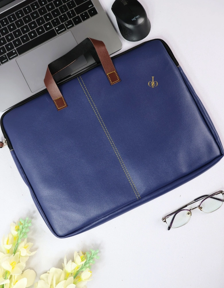 Leather Laptop Sleeve-LLS-3