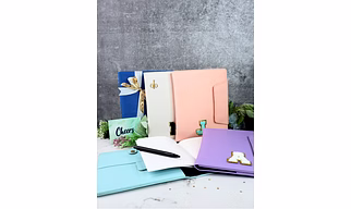 Monogram Diary Organiser
