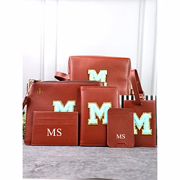 monogram travel set