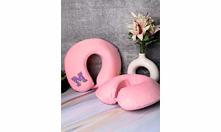 Monogram Neck Pillow