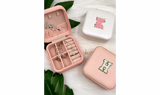 Monogram Jewelry Organiser
