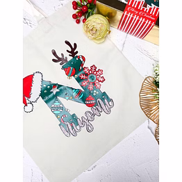 diy christmas tote kit