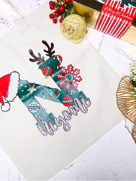 DIY CHRISTMAS TOTE KIT
