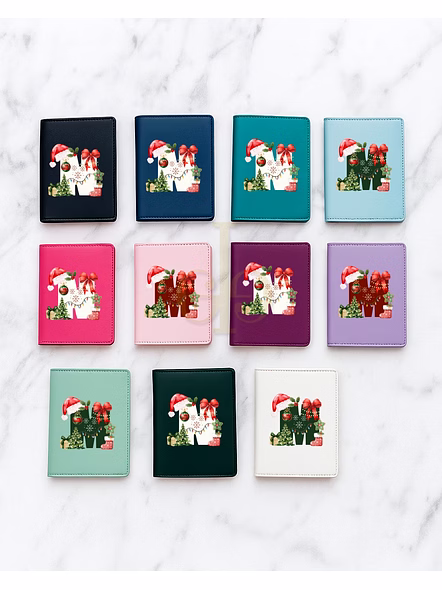 DIY CHRISTMAS PASSPORT COVER-2