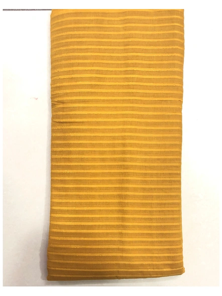 Brown Golden Zari Lining Cotton-Cott-3
