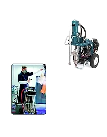 Air Less Spray Pump for Herbal fillings