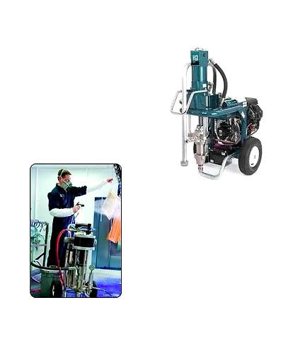 Air Less Spray Pump for Herbal fillings-1026